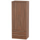 Harlech Tall 2 Drawer Wardrobe